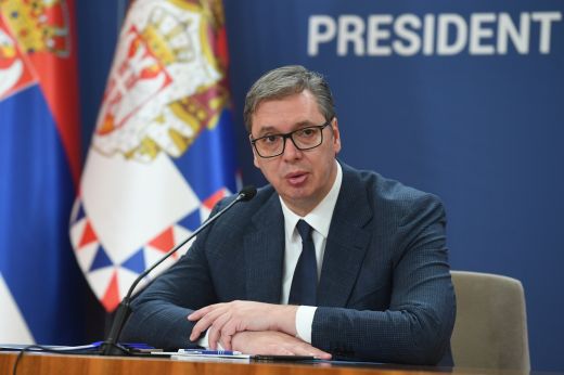 Szerb elnök: terrorcselekmény történt Szerbiában
