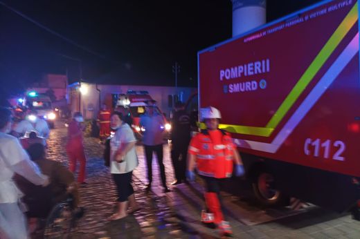 Riadó a tüdőkórháznál. Kivonult a tűzoltóság, a csendőrség és a rendőrség is