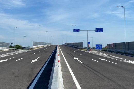  Hivatalosan is átadták a forgalomnak Szatmárnémeti közel 20 kilométeres körgyűrűjét