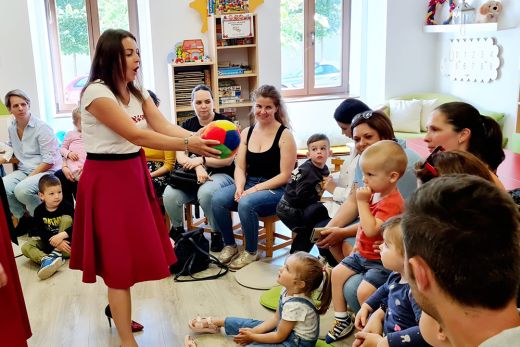 Családi- és nyílt napot tartottak a Református Gimnázium óvodái és bölcsődéi