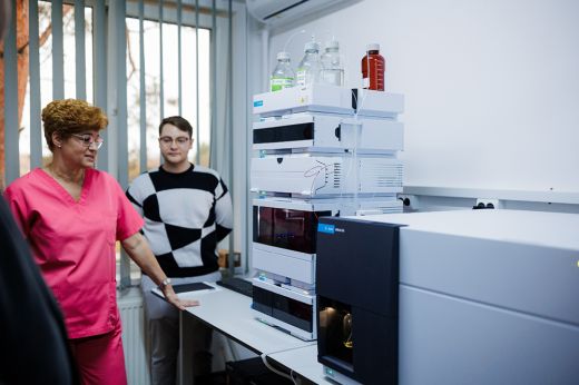 Ultramodern berendezéssel szerelték fel a Megyei Kórház toxikológiai laboratóriumát