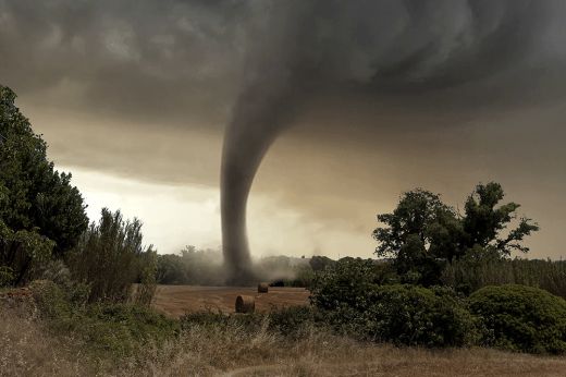 Pusztító tornádó csapott le Kelet-Kínában, többen meghaltak