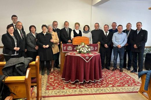 Közös imahét Pusztadarócon és Sándorhomokon