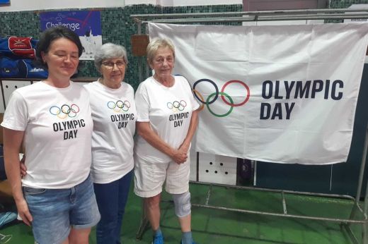 Az olimpia napját ünnepelték a szatmári tőrvívók