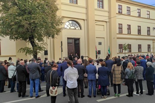 Isten adta a szívet, lelket nekem, amely népem és hazám szolgálatáért lángolt – Az aradi tizenhármakra emlékeztek Szatmárnémetiben