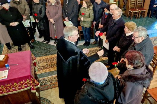 17 házaspár közös életútjáért adtak hálát Kültelken