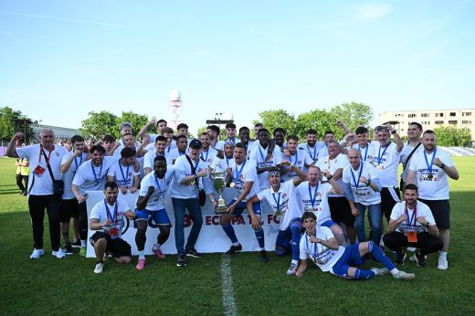Feljutott a Liga 2-be az Olimpia VSK