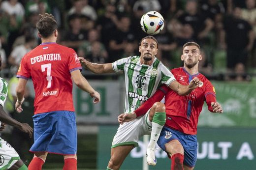 Európa-liga - A Ferencváros a pontszerzés reményében fogadja a Nice-t