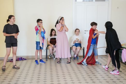 Drámapedagógiával a zaklatás ellen – színházi tábort tartottak a Kölcseyben - Képgaléria