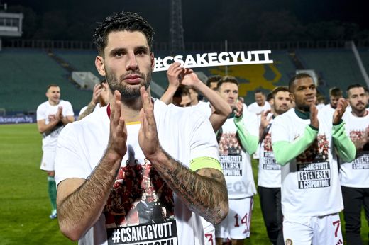 Szoboszlai: annak örülök, hogy kint vagyunk az Eb-n