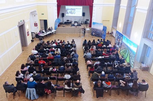 Az Iparosotthon adott otthont a civil szervezeti projektek gálájának