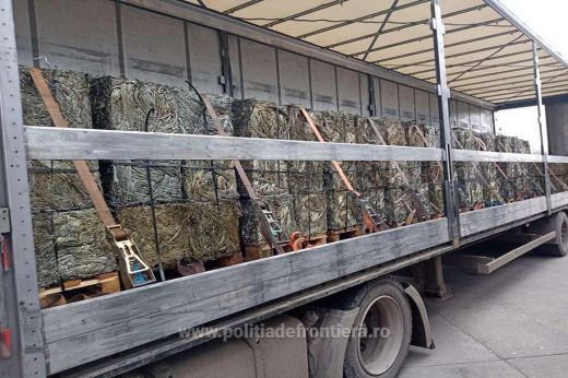 Több mint 47 tonna hulladékot fordítottak vissza a petei határátkelőtől