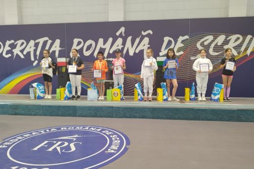 Bronzérmet szerzett a Szatmárnémeti LPS párbajtőrvívója, Melisa Bute