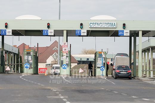 Húsvéti forgalomkorlátozásra figyelmeztet a határrendészet