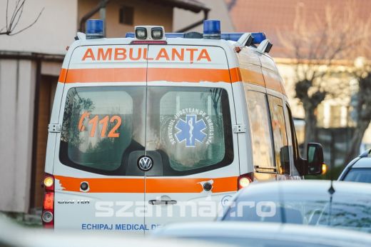 Hirtelen fékezés miatt sérült meg egy utas