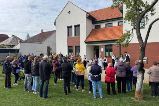 II. szüreti kavalkád és családi nap Kültelken