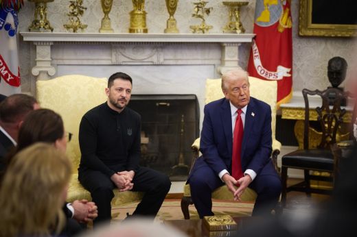 Trump Zelenszkij levele után: Itt az idő arra, hogy lezárjuk az esztelen háborút