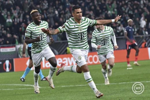 Európa-liga - A Ferencváros simán legyőzte a Ludogorecet