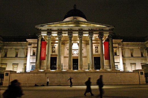 Ismét nagy értékű festményt rongáltak meg környezetvédő aktivisták Londonban