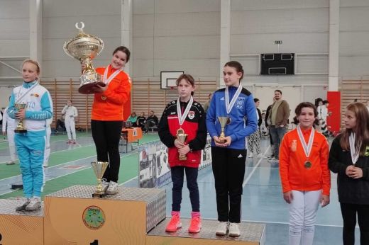 Óriásserleggel tért haza Nectaria Zoicaș