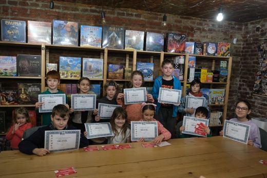 Díjazta a szatmári EKE a 2024-es legeredményesebb kisbakancsosait