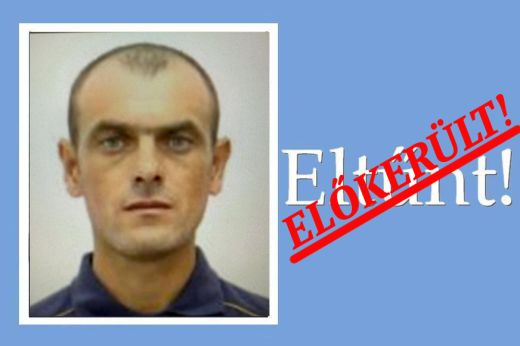 Frissítés: Hazament a rendőrség által is keresett lázári férfi