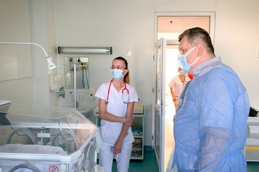 Folytatódik a szatmári egészségügy európai uniós alapokból történő fejlesztése