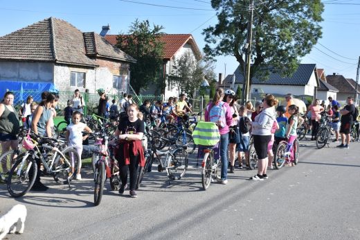 Gyereknap alkalmából egy jó kis megmozgató program: Csűry Bálint nyomdokában bicajon