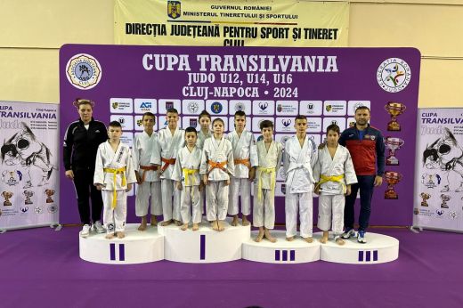 Három érmet szereztek a szatmári judokák a Transilvaniei Kupán
