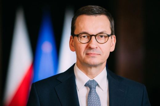 Morawiecki: Lengyelország fokozza a légtér megfigyelését, a lakosságtól a nyugalom megőrzését kéri