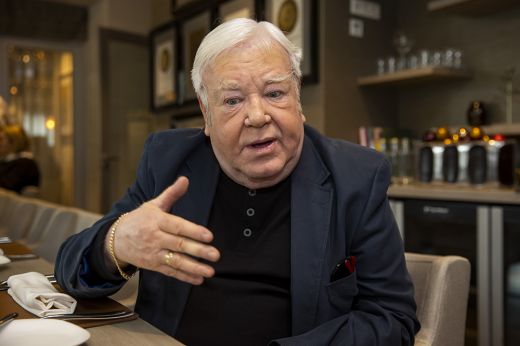Gálvölgyi János elárulta, melyik évszak az, amikor semmiképp nem akar meghalni