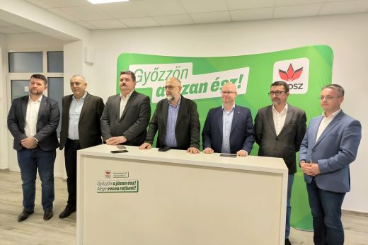 Kelemen Hunor Szatmárnémetiben: racionális válaszokra van szükség az égető problémák megoldásához