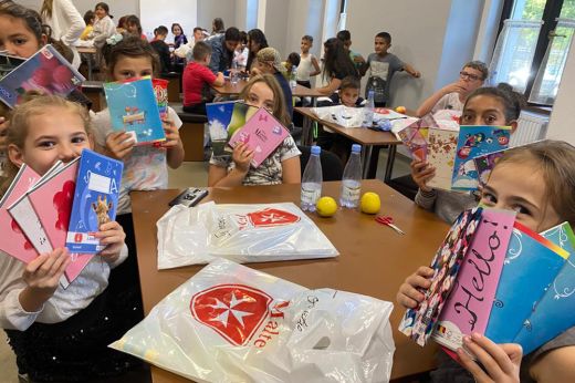 Iskolakezdés a Máltai Szeretetszolgálatnál