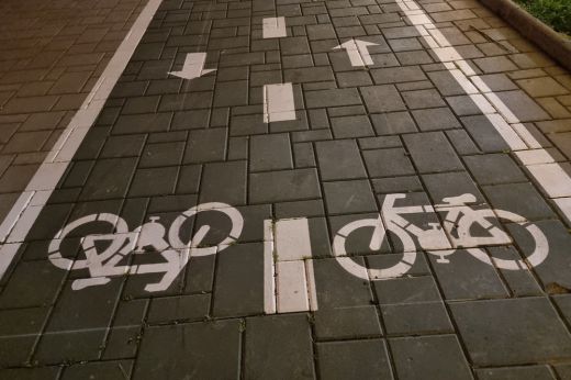 Érendréd. Bicikliút épül nemsokára a faluban