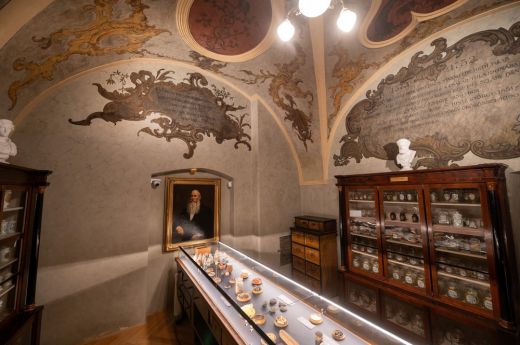 Hat év után ismét megnyílt a Gyógyszerészeti Múzeum Kolozsváron