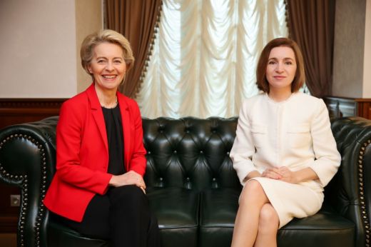 Az EU 250 millió euró segélyt ígér Moldovának