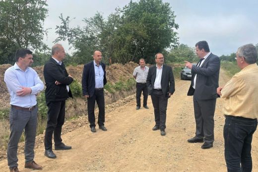 Korszerűsítik a 195-ös jelzésű megyei út két fontos szakaszát