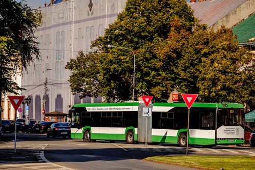 Több autóbusznak is változik az útvonala hétfőtől