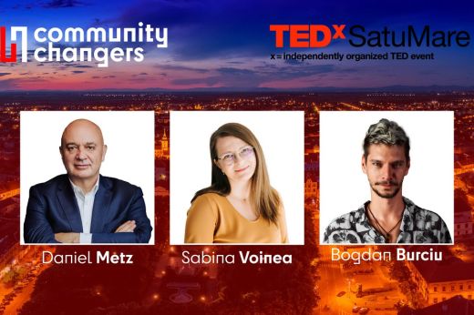 Közösségformálók és véleményvezérek a szatmárnémeti TEDx-en