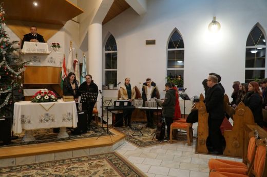 Bátoritásra buzdító SZIKE istentisztelet Szamos-negyeden