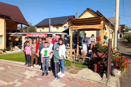 Identitásőrző kirándulás a szatmárgörbedi gyülekezettel
