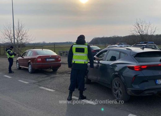 Határrendészeti akciók Szatmár megyében