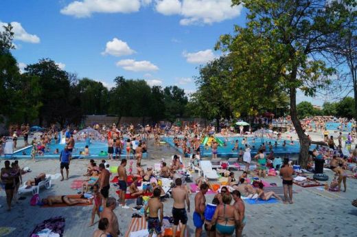 A prioritási lista élén a városi strand visszaszerzése