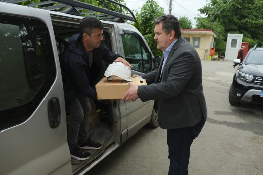 Bőkezű adomány érkezett a megyébe az osztrák Tirolból