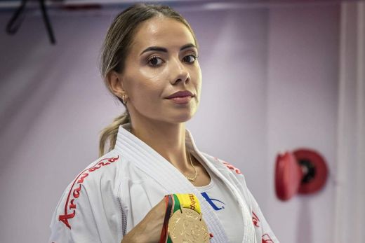 Váncsa Daiana háromszoros Európa-bajnok Firenzében