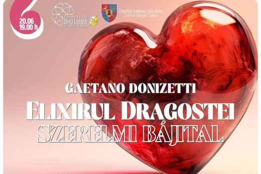 Évadzáró: Szerelmi bájital - Opera hangverseny a Dinu Lipatti Filharmóniában