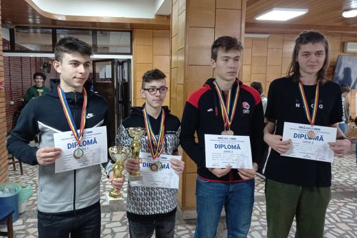 Bajnok lett az Olimpia VSK sakkozója