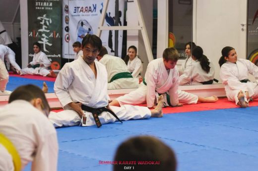 Sikeresen zárult a háromnapos karate tanfolyam