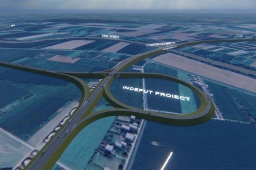 Több mint 1 milliárd lejből épül meg a Szatmárt Óvárival összekötő gyorsforgalmi út - Látványtervek