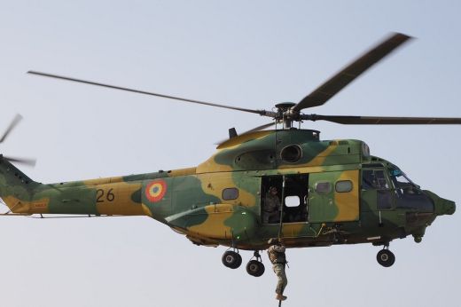 Ne ijedjen meg, ha katonai helikoptereket lát Szatmár megye légterében!